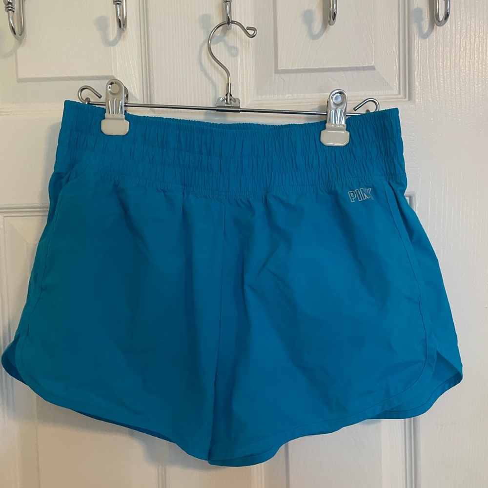PINK by Victoria’s Secret active shirt size medium aqua blue
